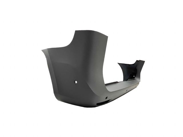 M. BENZ V-CLASS W447 REAR BUMPER W/ PDC